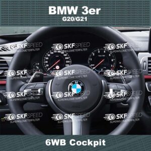 BMW 3ER G20/G21 mileage blocker
