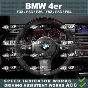 BMW 4ER F32/F33/F36/F82/F83 mileage blocker