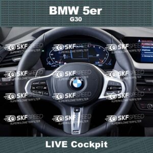 BMW 5ER G30/G31/G38/F90 mileage blocker