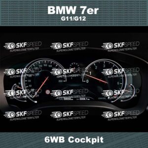 BMW G11 G12 6WB odometer correction