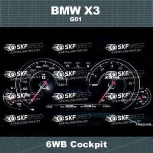 Mileage Blocker BMW X3 G01