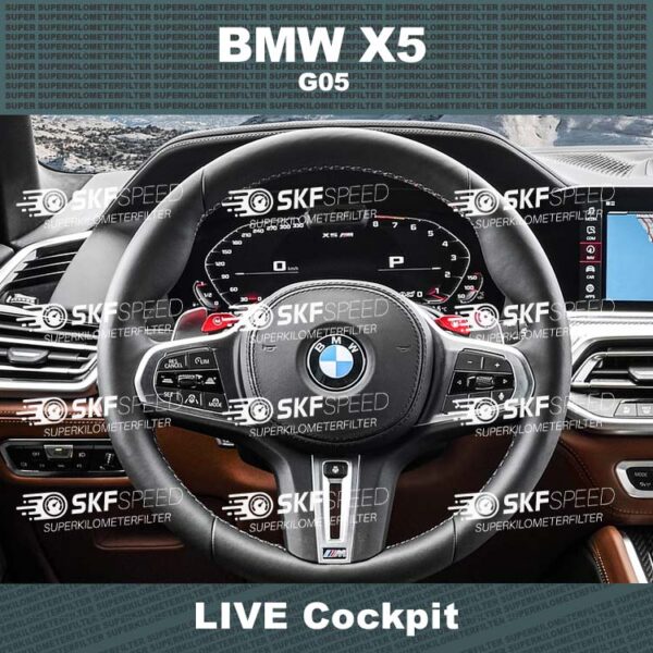 Mileage blocker for BMW X5 G05