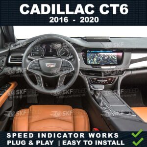 Mileage Blocker Cadillac CT6