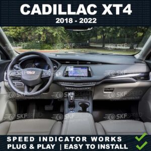 Mileage Blocker Cadillac XT4