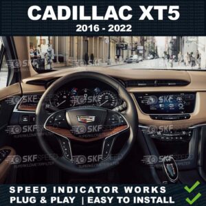 Mileage Blocker Cadillac XT5
