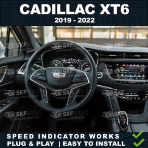 Mileage Blocker Cadillac XT6