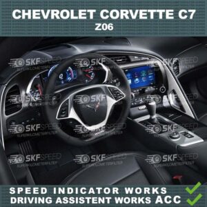 Mileage Blocker Chevrolet Corvette C7