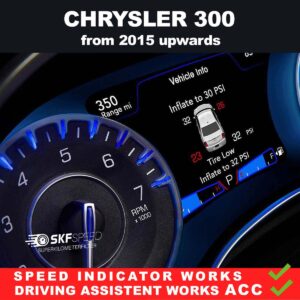 Chrysler 300 Kilometer Stopper