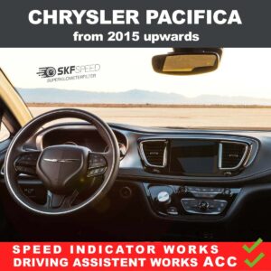 CHRYSLER Pacifica Speedometer stopper