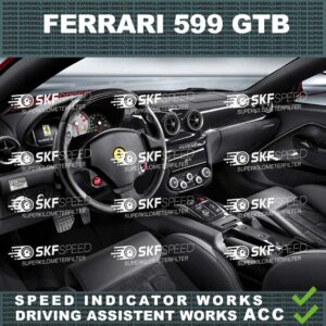 Odometer-Correction-tool-Ferrari 599 GTB/GTO