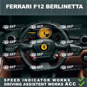 Ferrari-F12 Berlinetta-Mileage-Correction