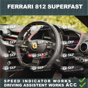 Ferrari-812 Superfast/GTS-Mileage-Correction