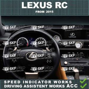 LEXUS-RC-Can-Blocker-mileage-stopper-speed