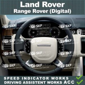 Land Rover Range Rover TFT Interior Mileage stopper