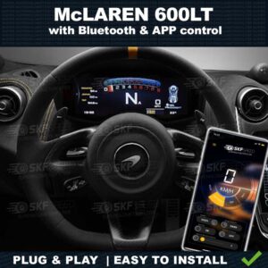 McLAREN 600LT mileage stopper correction tool