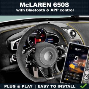 McLAREN 650s how to stop mileage correction tool