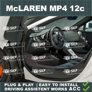 Mileage Blocker MCLAREN MP4-12C