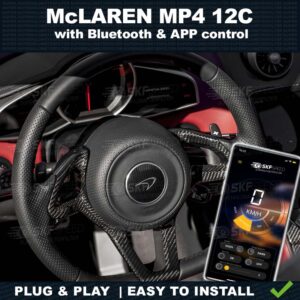 McLAREN mp4 12c mileage correction stopper filter