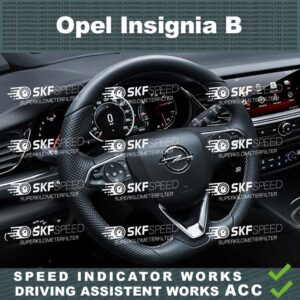 mileage-correction Opel Insignia B