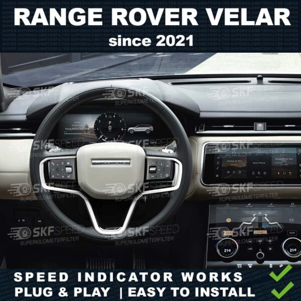 Mileage blocker for Land Rover Velar | SuperKilometerFilter.com