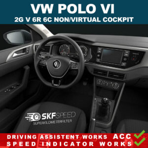 VW- Polo VI-Odometer-Blocker
