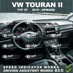 VW-Touran II-Speedometer-Blocker