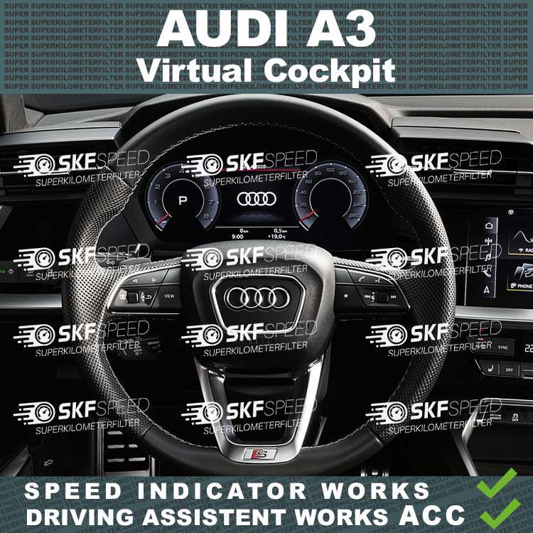 Mileage blocker for Audi A3/S3/RS3/8V