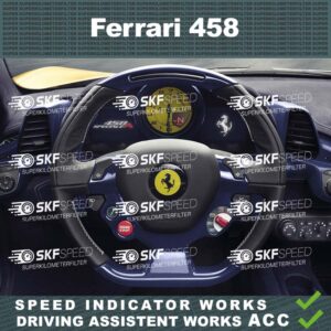 Ferrari-458-Mileage-Correction
