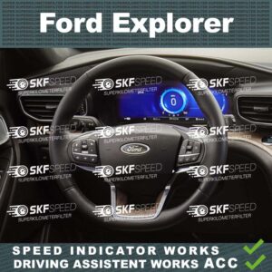 Ford Explorer VI Mileage Blocker
