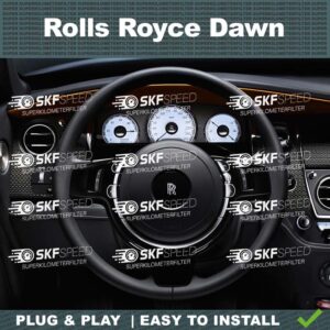 Rolls Royce Dawn Kilometer filter