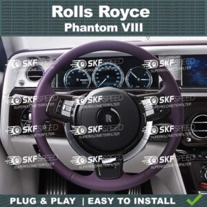 Rolls Royce Phantom VIII Killometer stopper