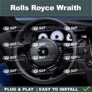 Rolls Royce Wraith Speedometer Blocker