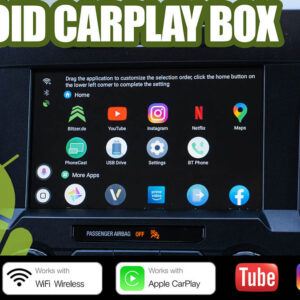 Android box CarPlay Ford Video Netflix Youtube