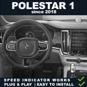 Polestar 1 2018 interior mileage correction stopper blocker