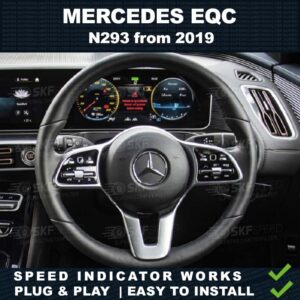 Mercedes EQC N293 mileage stop odometer blocker