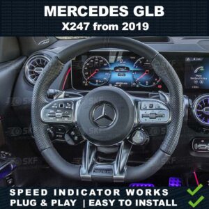 Mercedes GLB Class X247 interior mileage freezer