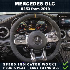 Mercedes GLC X253 kilometer filter odometer stopper
