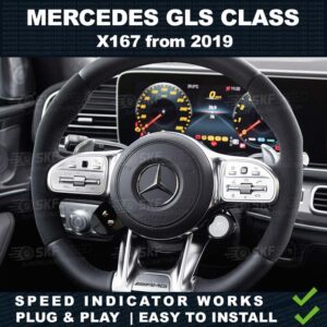 Mercedes GLS X167 interior odometer blocker