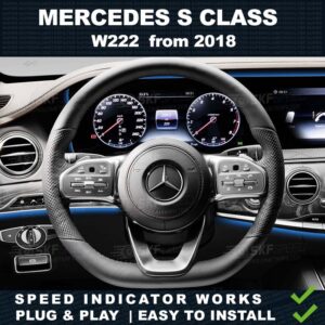 Mercedes S Class w222 km filter freeze odometer mileage stop blocker