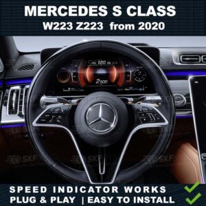 Mercedes S Class w223 Z223 mileage correction adjustment