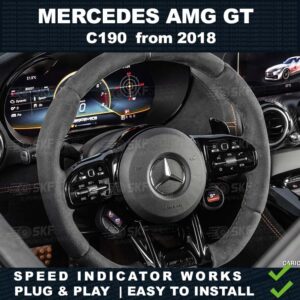 Mercedes amg gt c190 from 2018 can filter interior