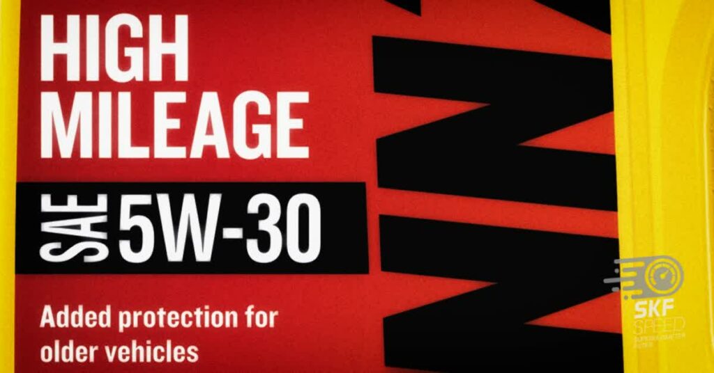 High Mileage Oil Change An Ultimate Guide SKF