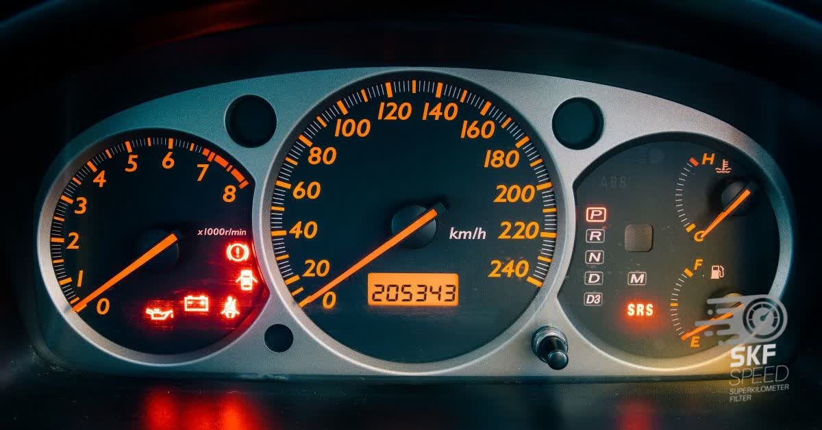 Odometer mileage clearance