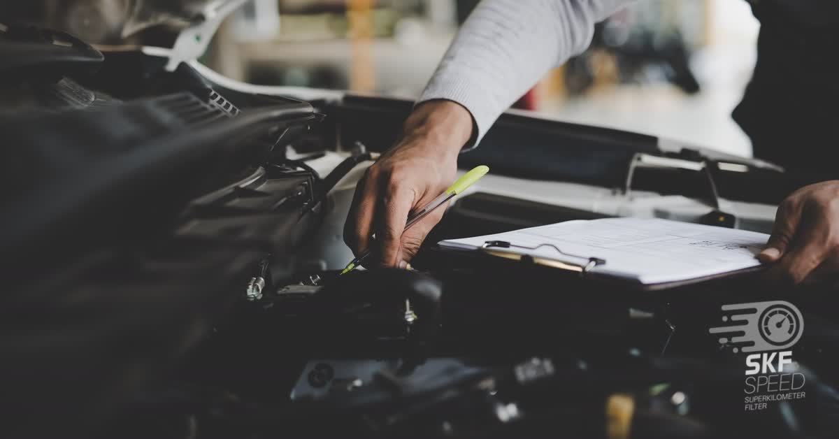 Checklist for passing a vehicle MOT check