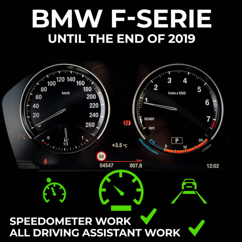 Mileage blocker for BMW X5 F15 | SuperKilometerFilter.com