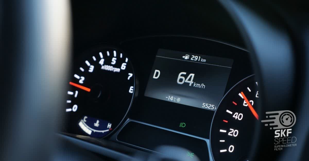 Why do you need to check the digital speedometer?