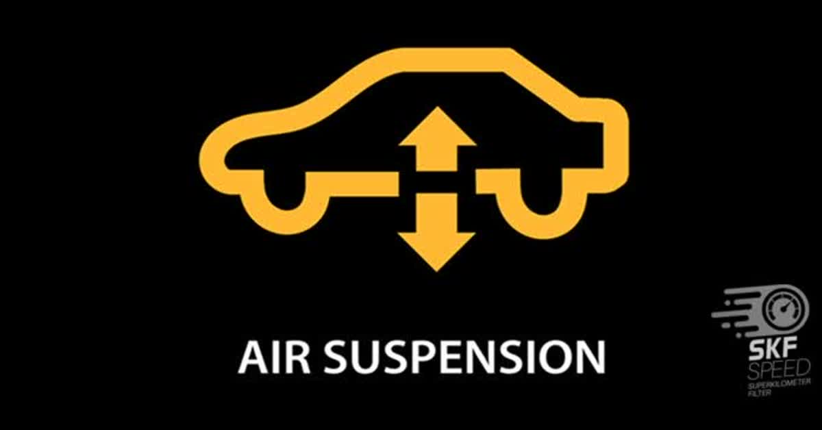 Mercedes air suspension - review
