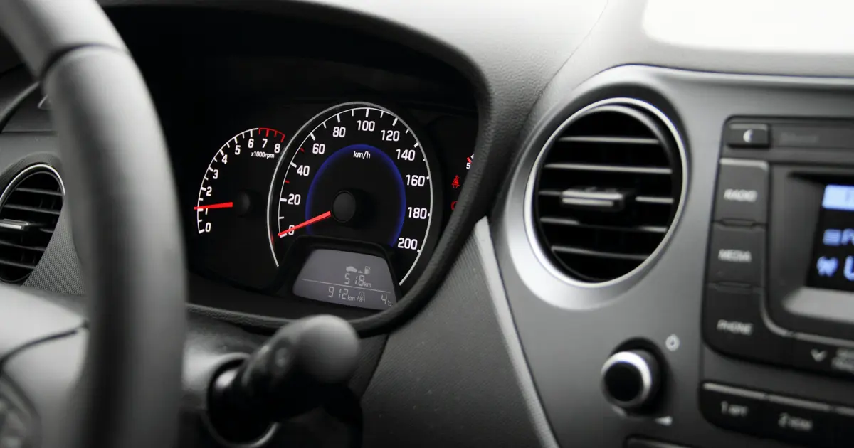 What does the odometer of an automobile measure? Is it different from speedometers?