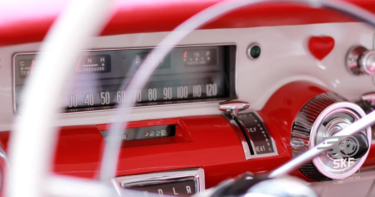 The meaning and evolution of vehicle odometer 