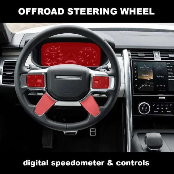 Off-Road Steering Wheel